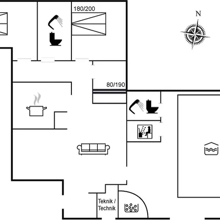 Ferienhaus Karstina - 1km From The Sea By Interhome